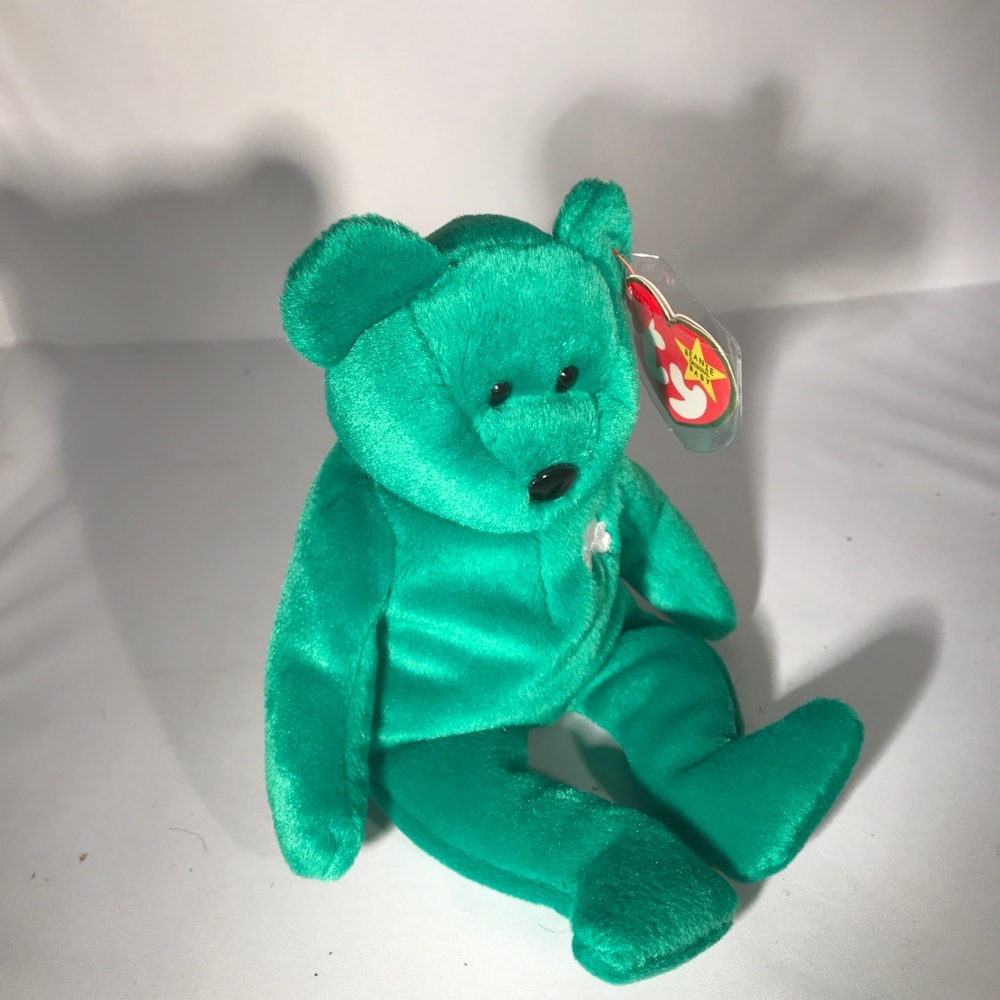 Rare Beanie Babie.. Erin